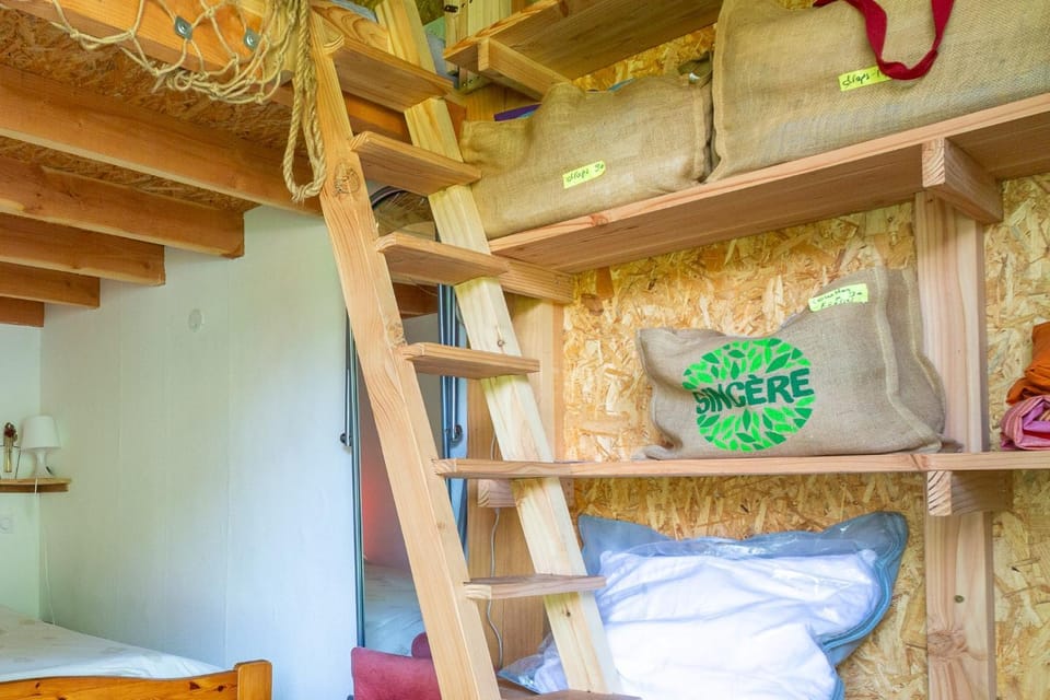 Property building, Living room