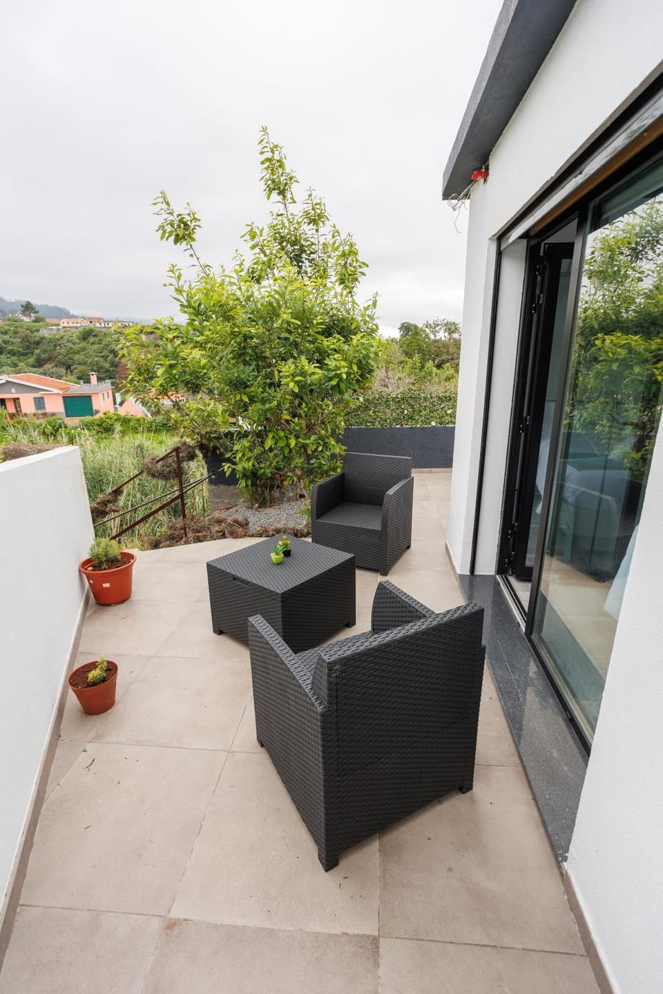Balcony/Terrace, Garden view