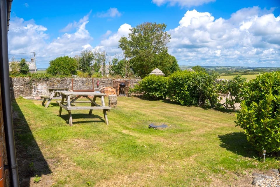 Patio, Garden, Garden view