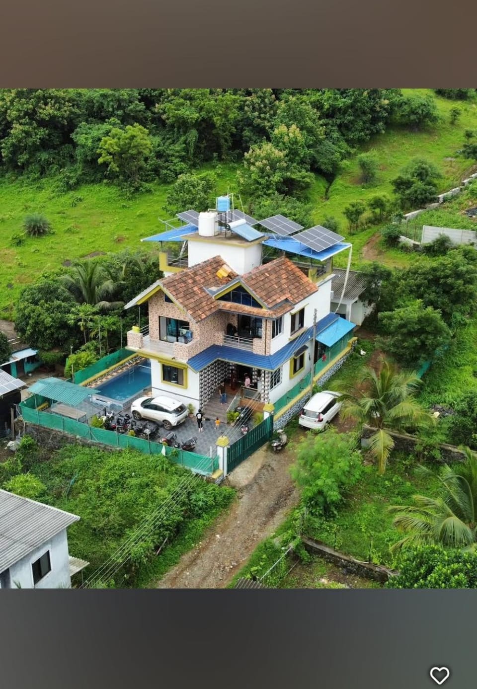 Private Villege Escape with Swimming Pool Villa in Maharashtra