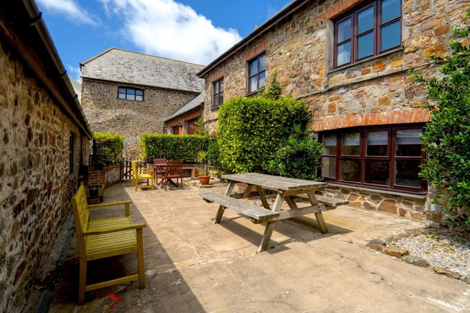 Patio, Garden, Garden view