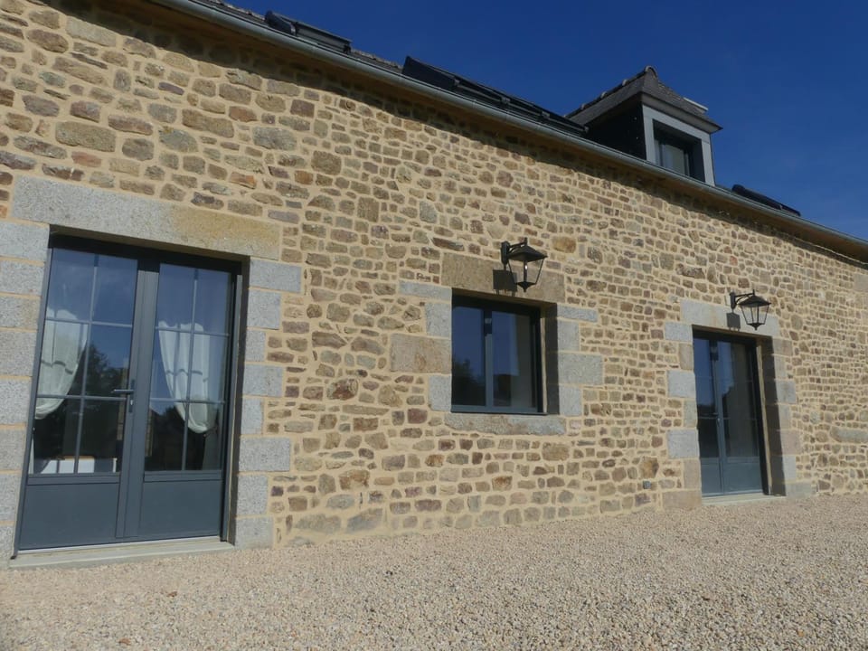 Property building, Patio
