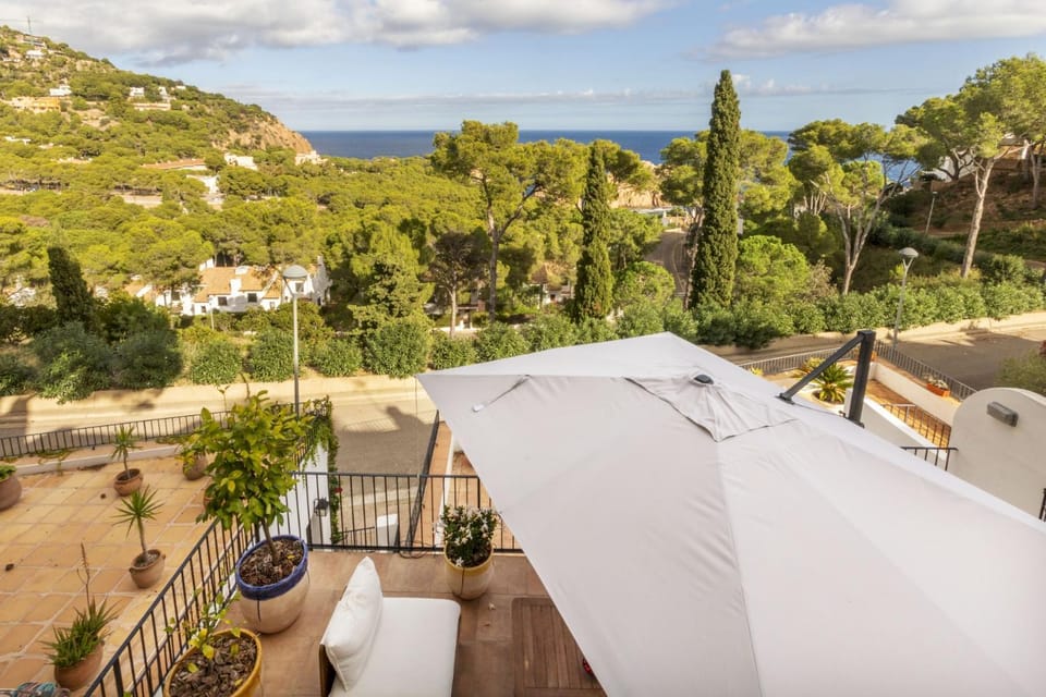 Natural landscape, Garden view, Sea view