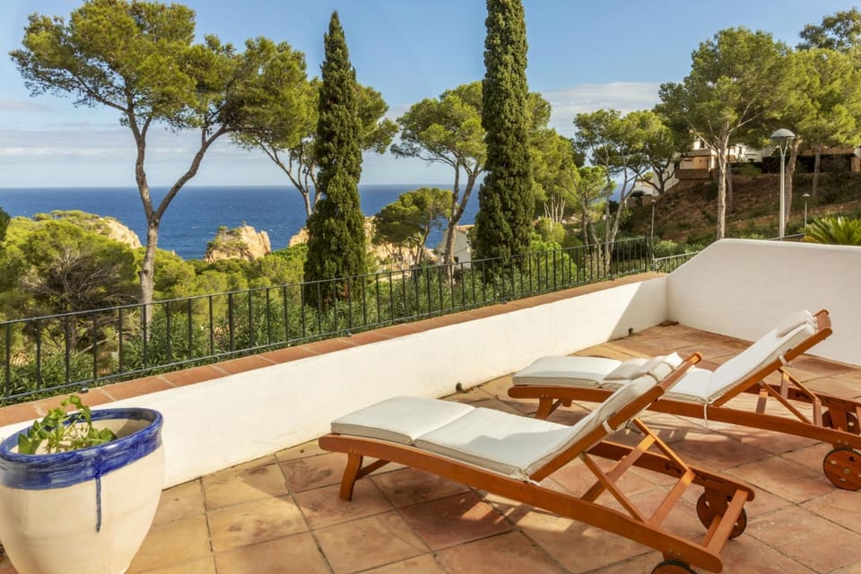 Balcony/Terrace, Sea view, sunbed