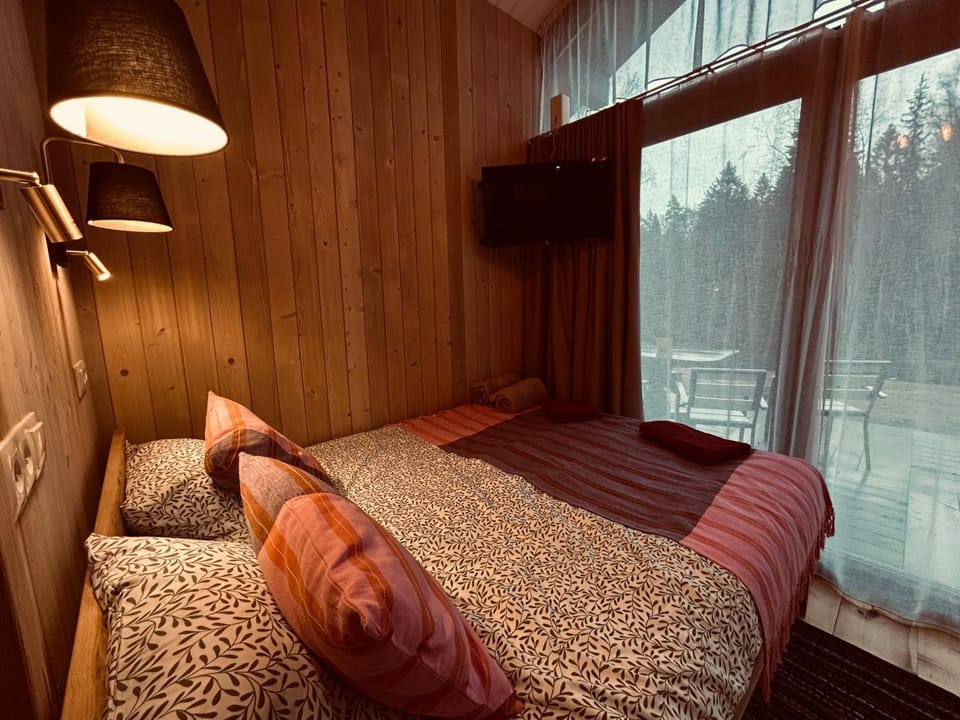Braslas čuksti House in Latvia