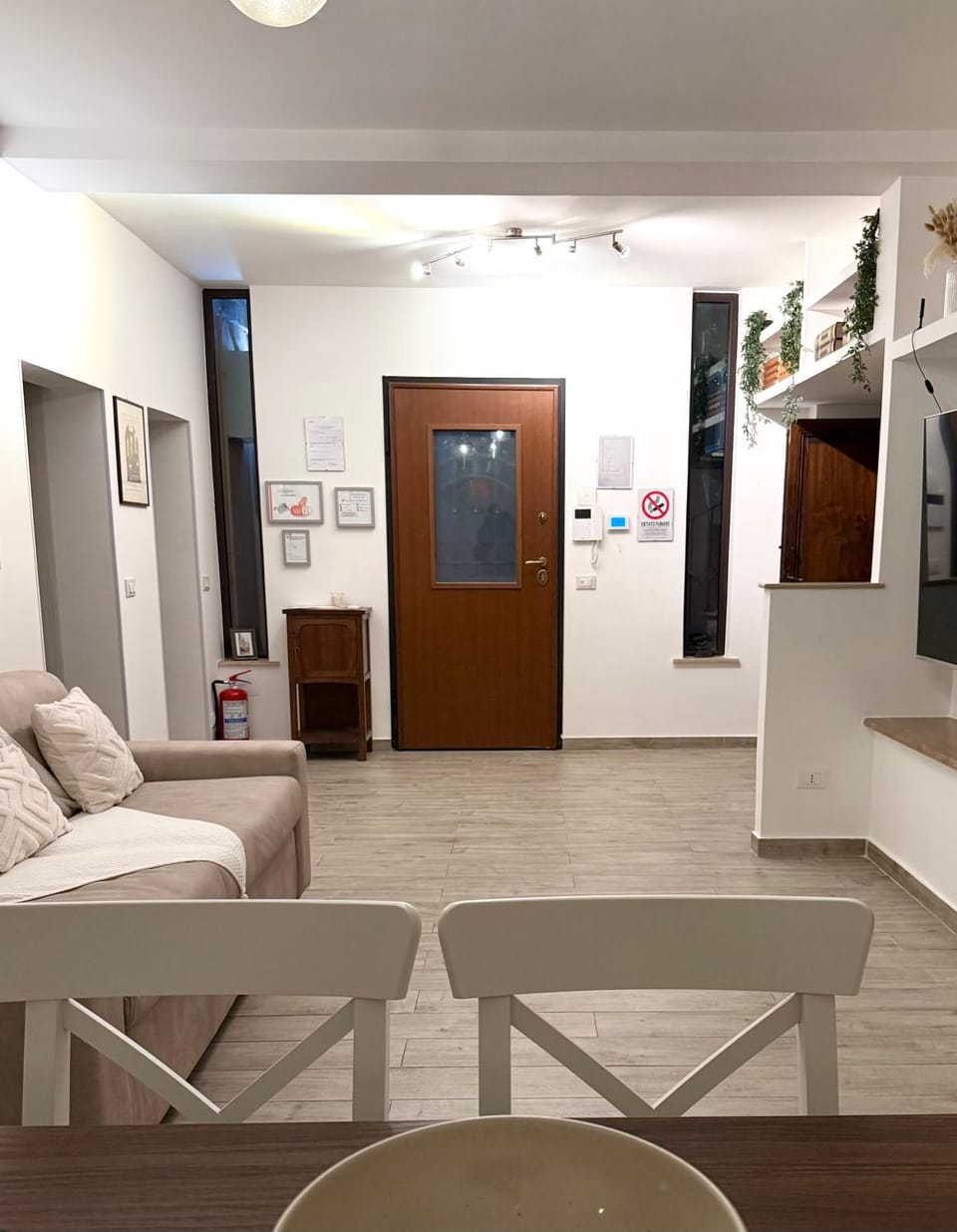 Facade/entrance, Living room, Photo of the whole room
