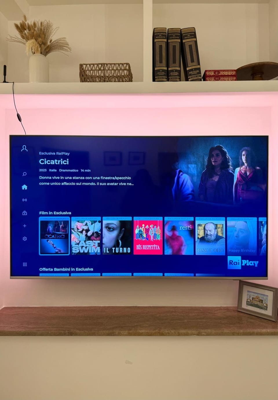 TV and multimedia, Living room
