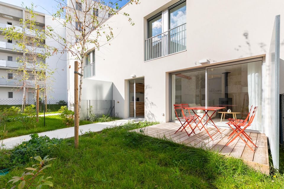 Patio, Garden, Balcony/Terrace, Garden view, furniture