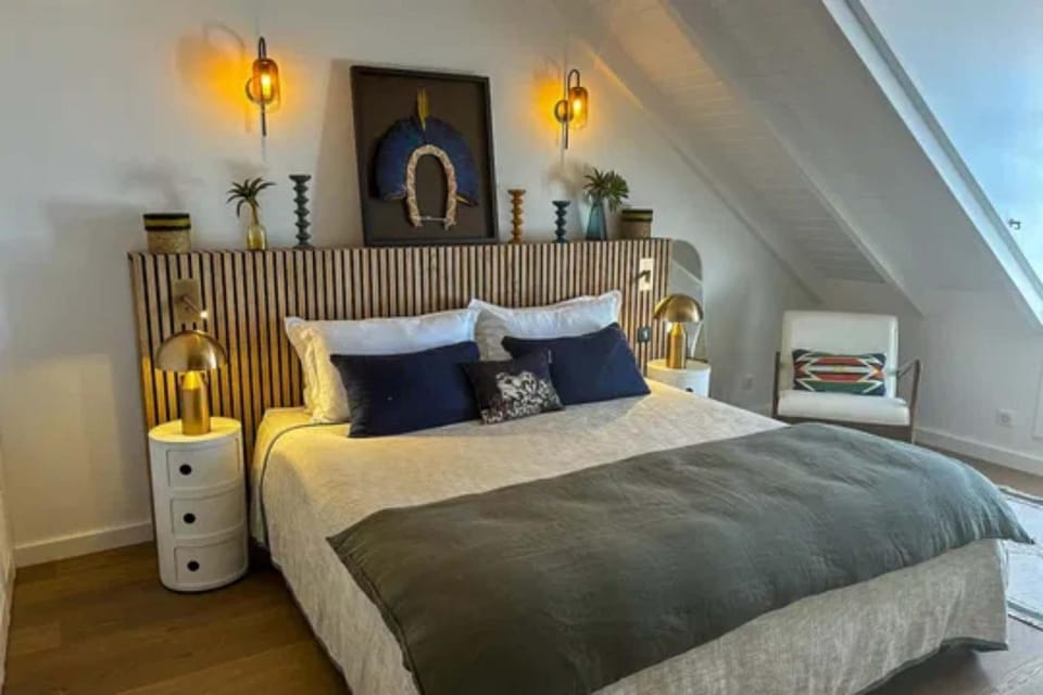Harborview Getaway with Covered Dining Terrace Apartment in Gustavia
