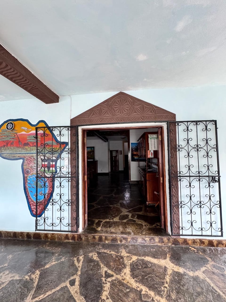 Blue House Watamu Bed and Breakfast in Kenya