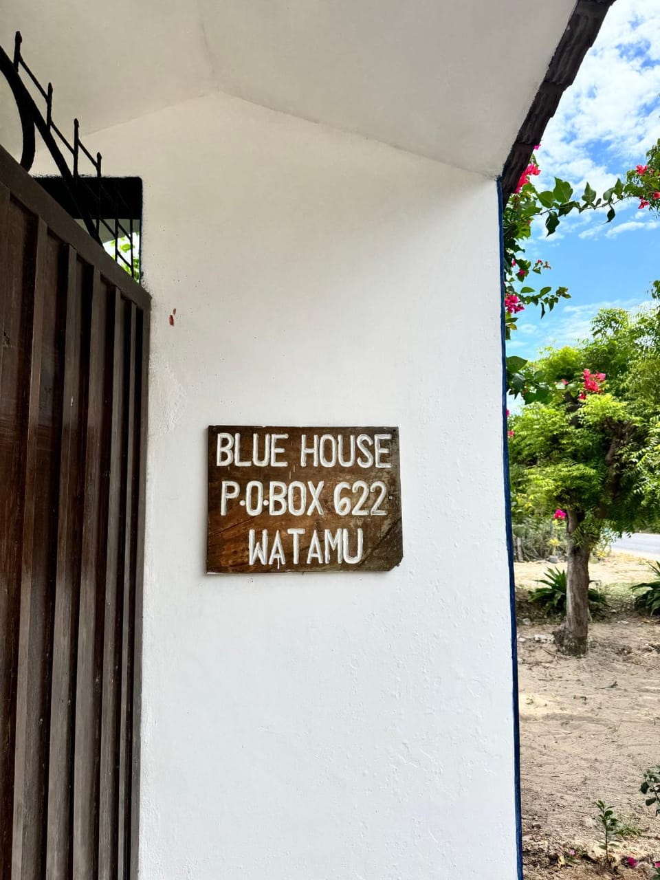 Blue House Watamu Bed and Breakfast in Kenya