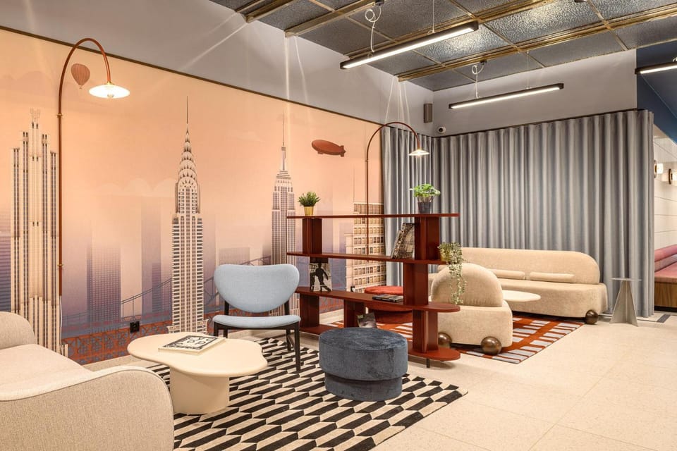 Lobby or reception