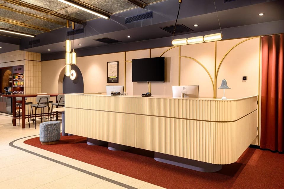 Lobby or reception