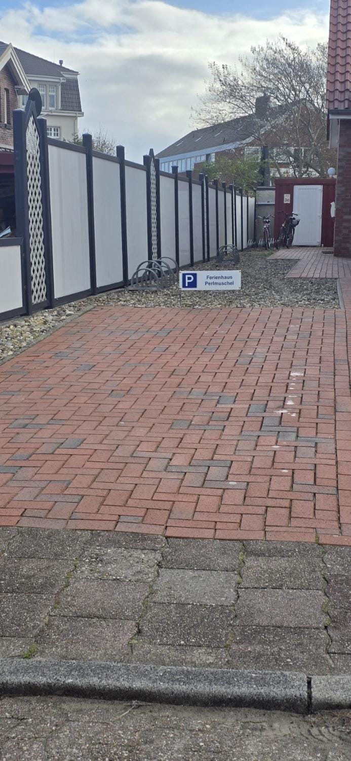 Perlmuschel House in Borkum