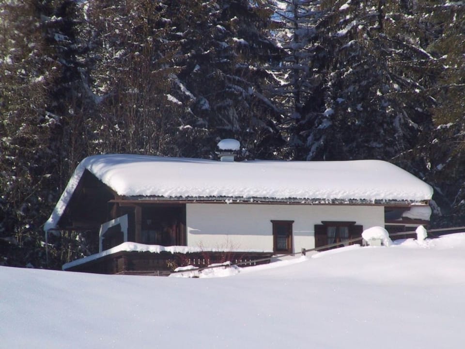 Steindl Häusl House in Tyrol