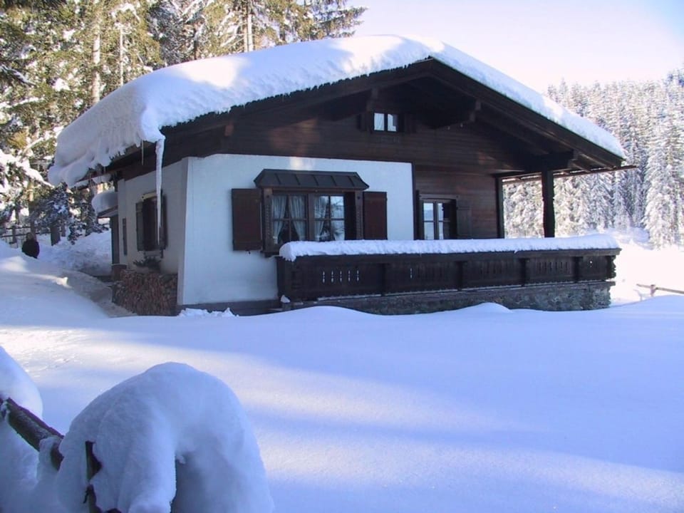 Steindl Häusl House in Tyrol