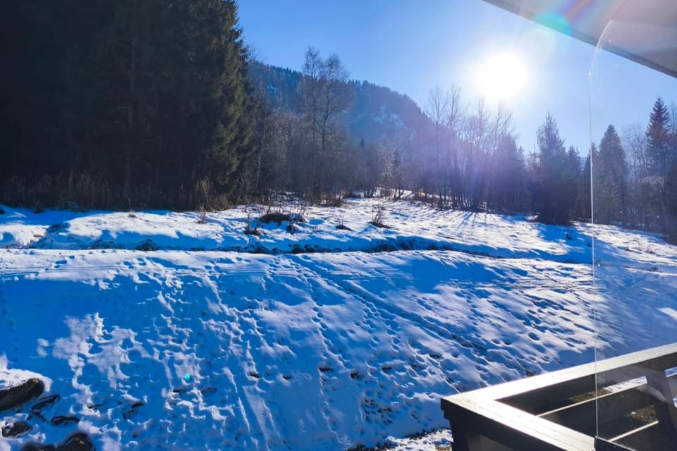 Stay Mountain with View and Optimal Comfort Apartment in Megève