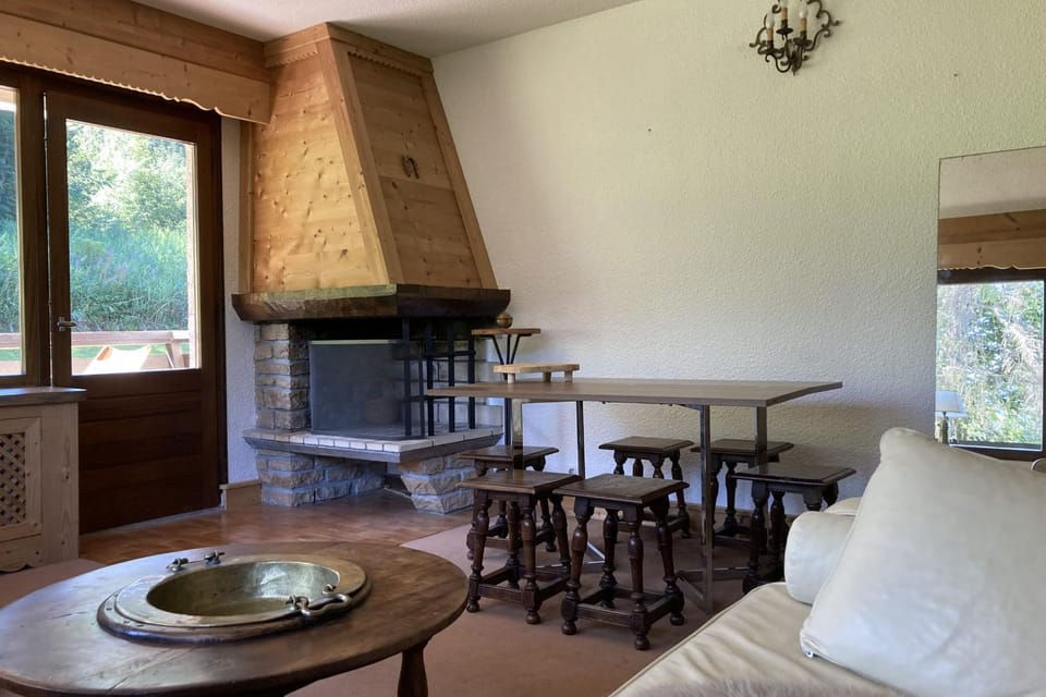 Stay Mountain with View and Optimal Comfort Apartment in Megève