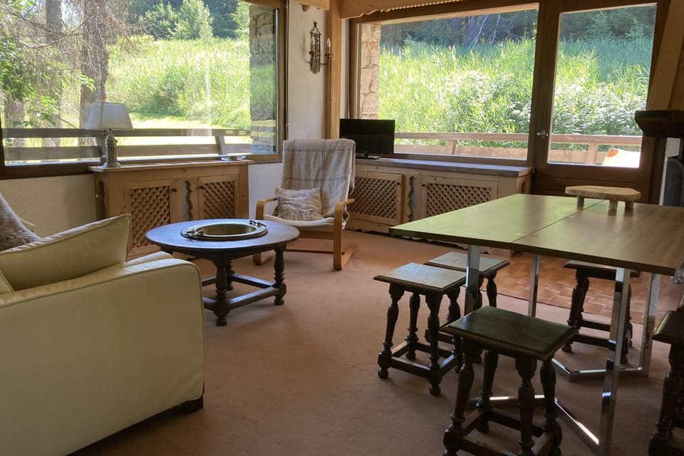 Stay Mountain with View and Optimal Comfort Apartment in Megève
