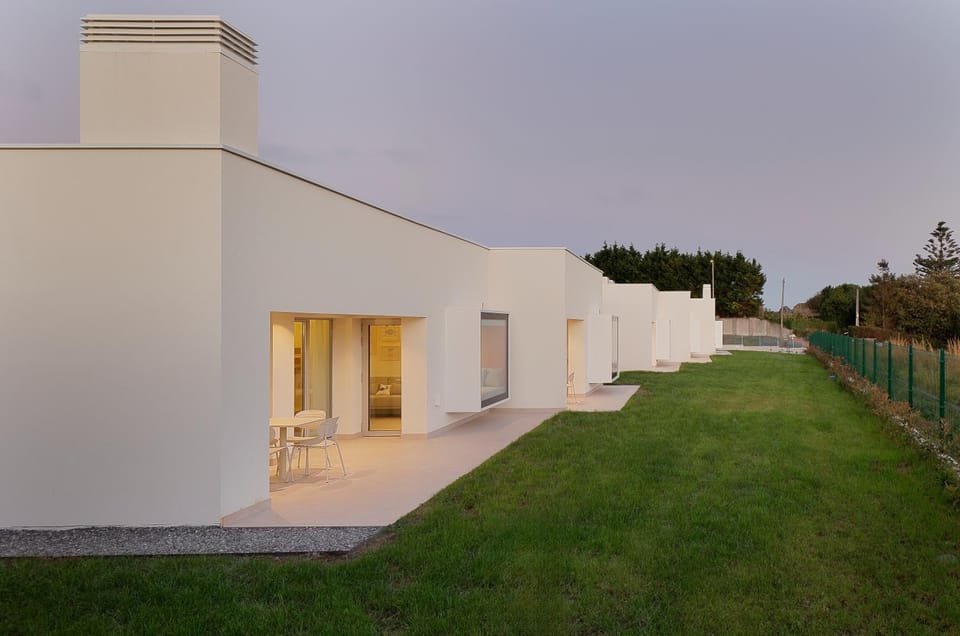 Property building, Off site, Garden