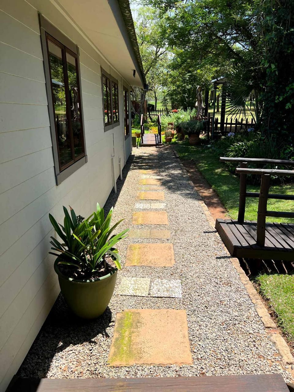 Wit Hangmat Bush Retreat House in Gauteng