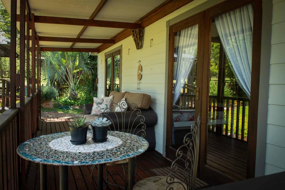 Wit Hangmat Bush Retreat House in Gauteng