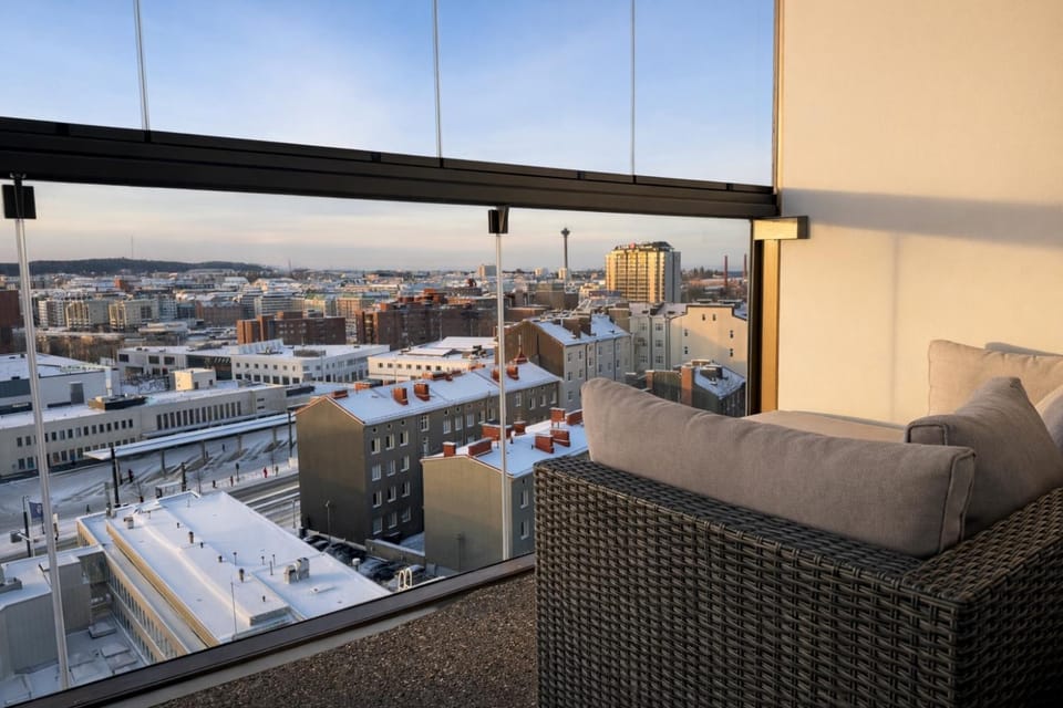 Day, View (from property/room), Balcony/Terrace, City view