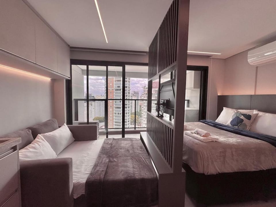 2110 - Rentaqui Apartment Moema Classic Apartment in Sao Paulo City