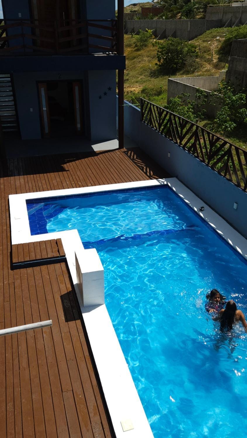Pool view