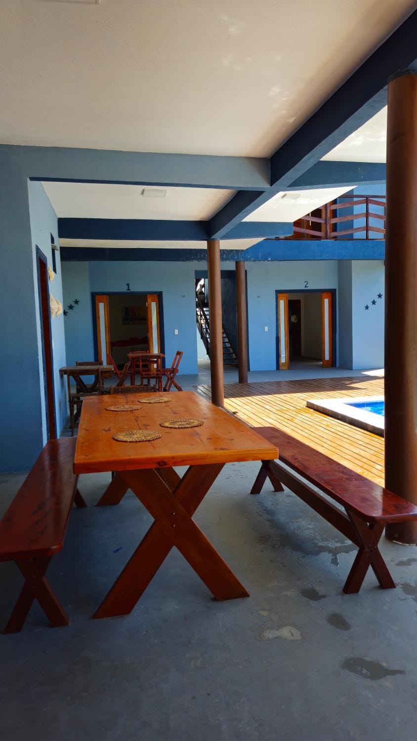 Casa de Praia em Icaraizinho Anahí Lodge House in State of Ceará