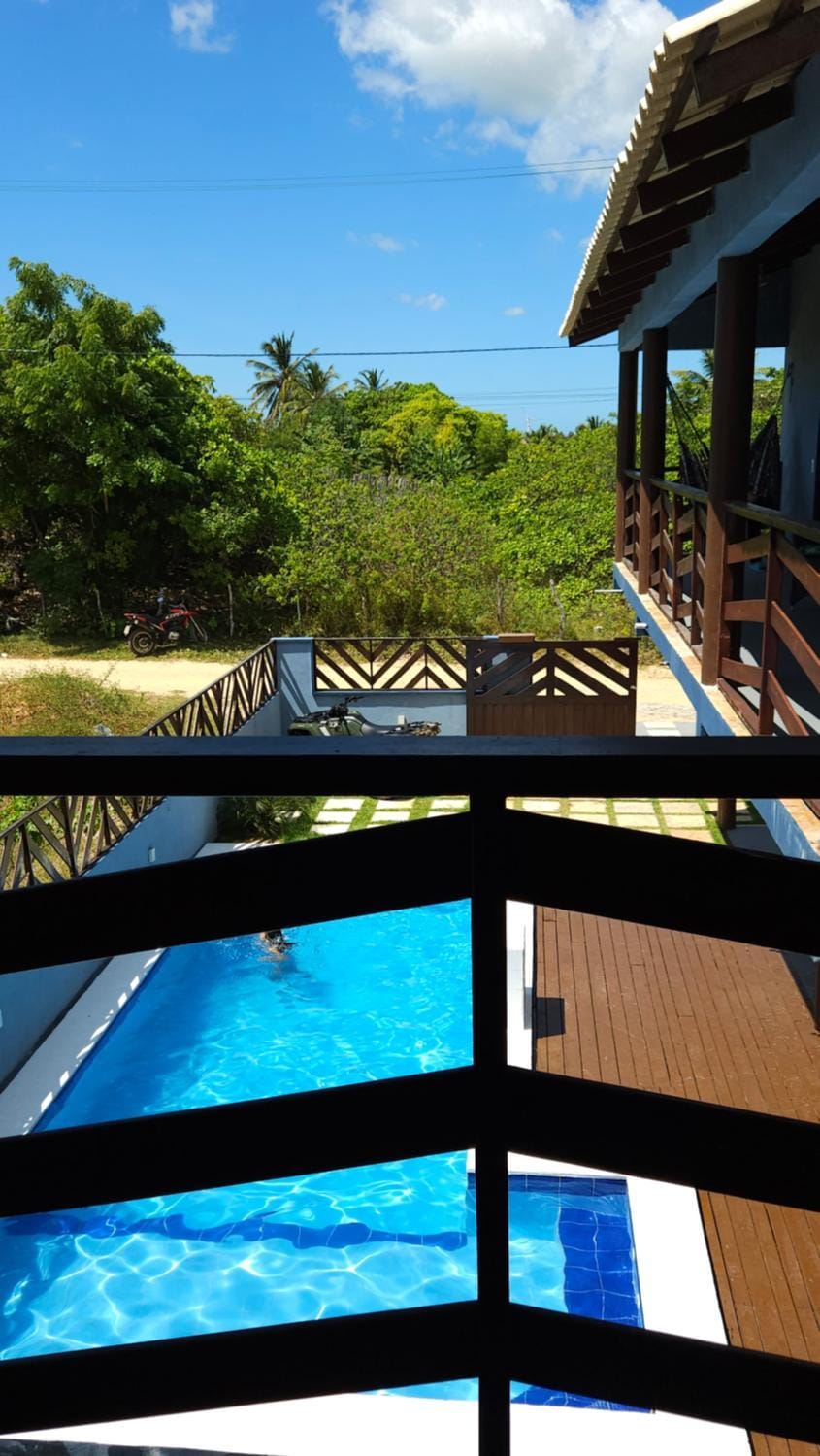 Casa de Praia em Icaraizinho Anahí Lodge House in State of Ceará