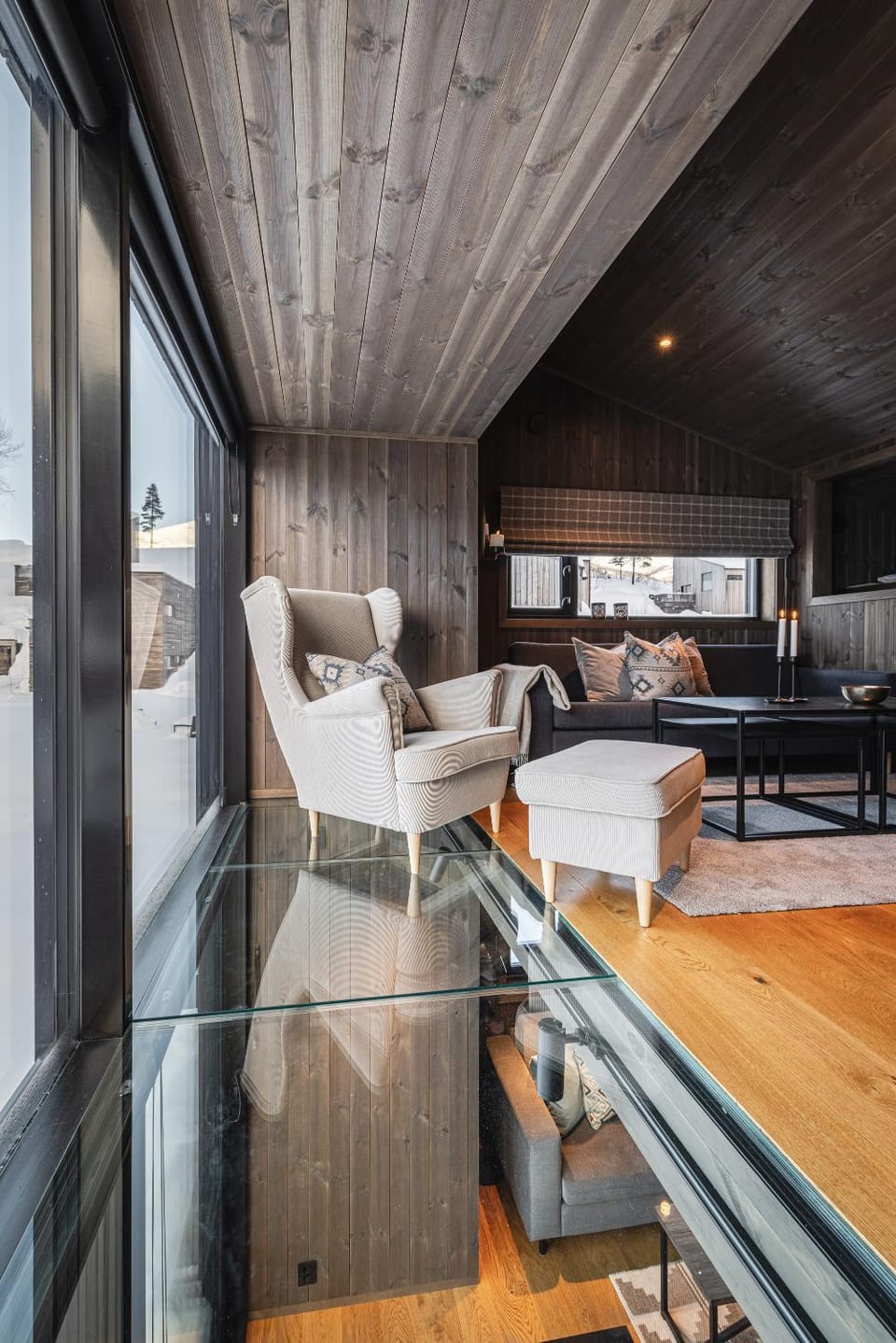 Living room, Seating area