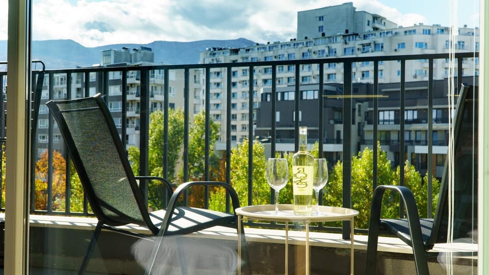 The BlackPeak View Apartment Apartment in Sofia