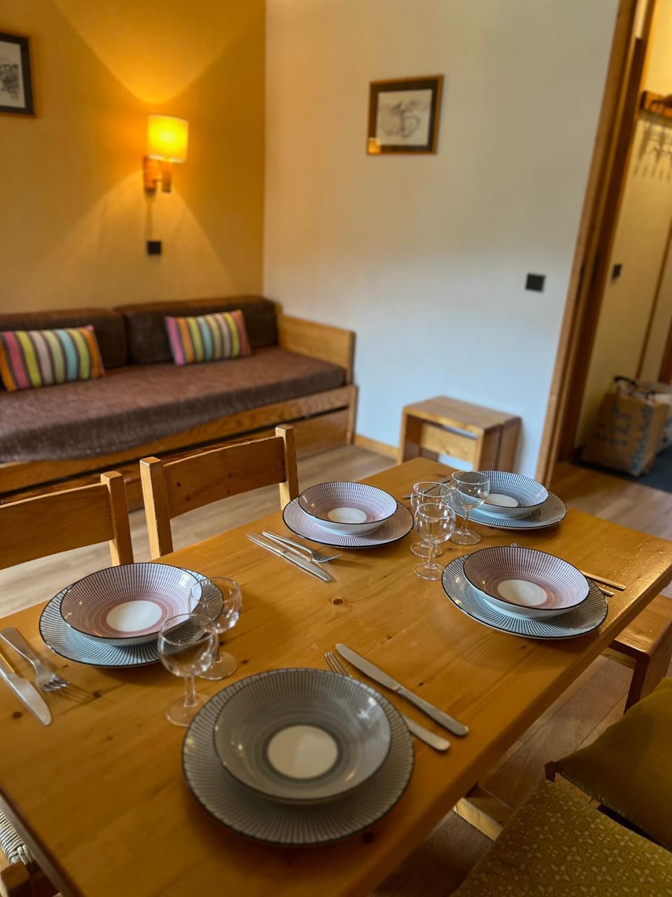 Les Traverses 18 Apartment in Les Avanchers-Valmorel