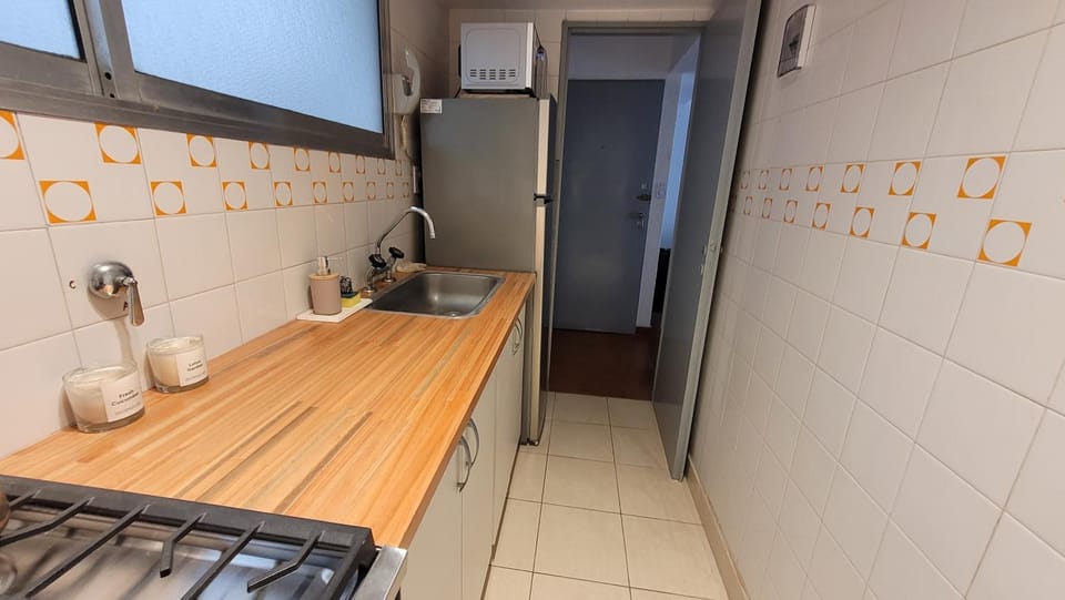 Departamento en Plaza Mitre Apartment in Mar del Plata