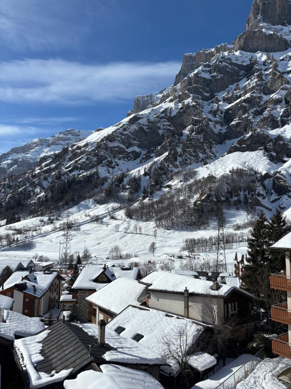 Natural landscape, Winter, Mountain view
