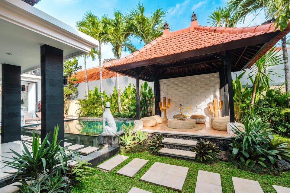 Patio, Day, Garden, Garden view