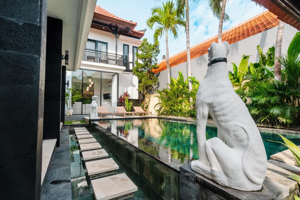 Garden, Garden view, Pool view, Swimming pool, sunbed
