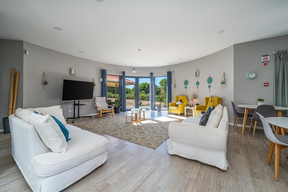 Property building, Living room