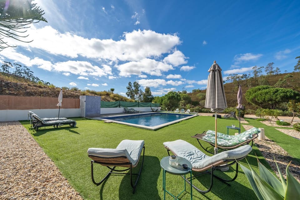 Property building, Living room, Swimming pool