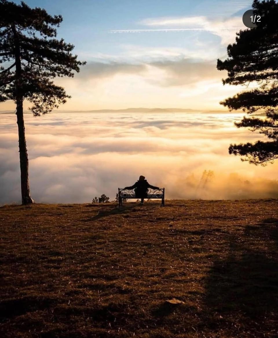 Day, Natural landscape, Sunset