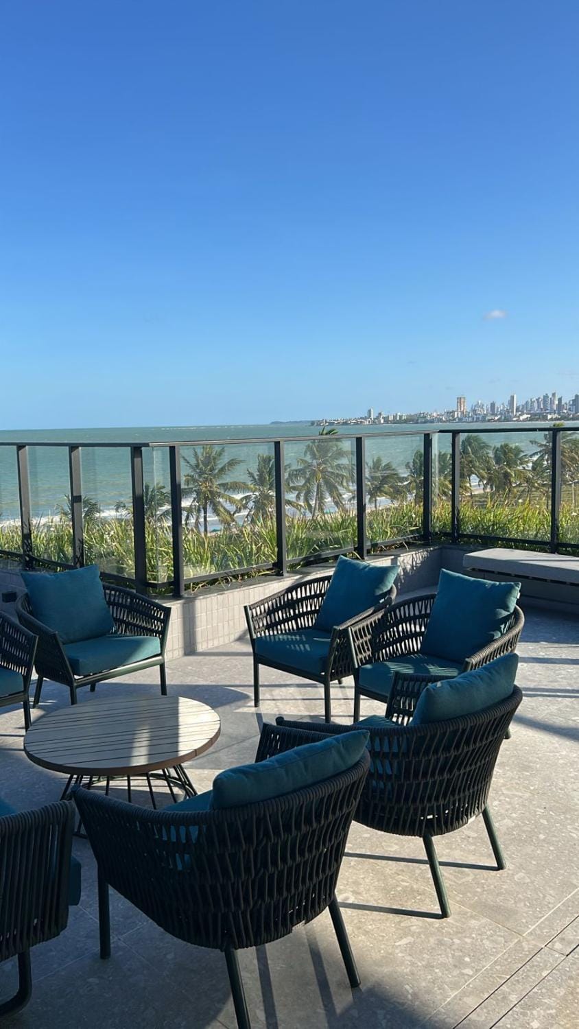 Flat - Beira-Mar - Piscina - Intermares Apartment in Cabedelo