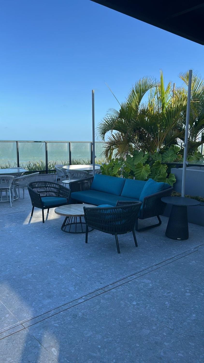 Flat - Beira-Mar - Piscina - Intermares Apartment in Cabedelo