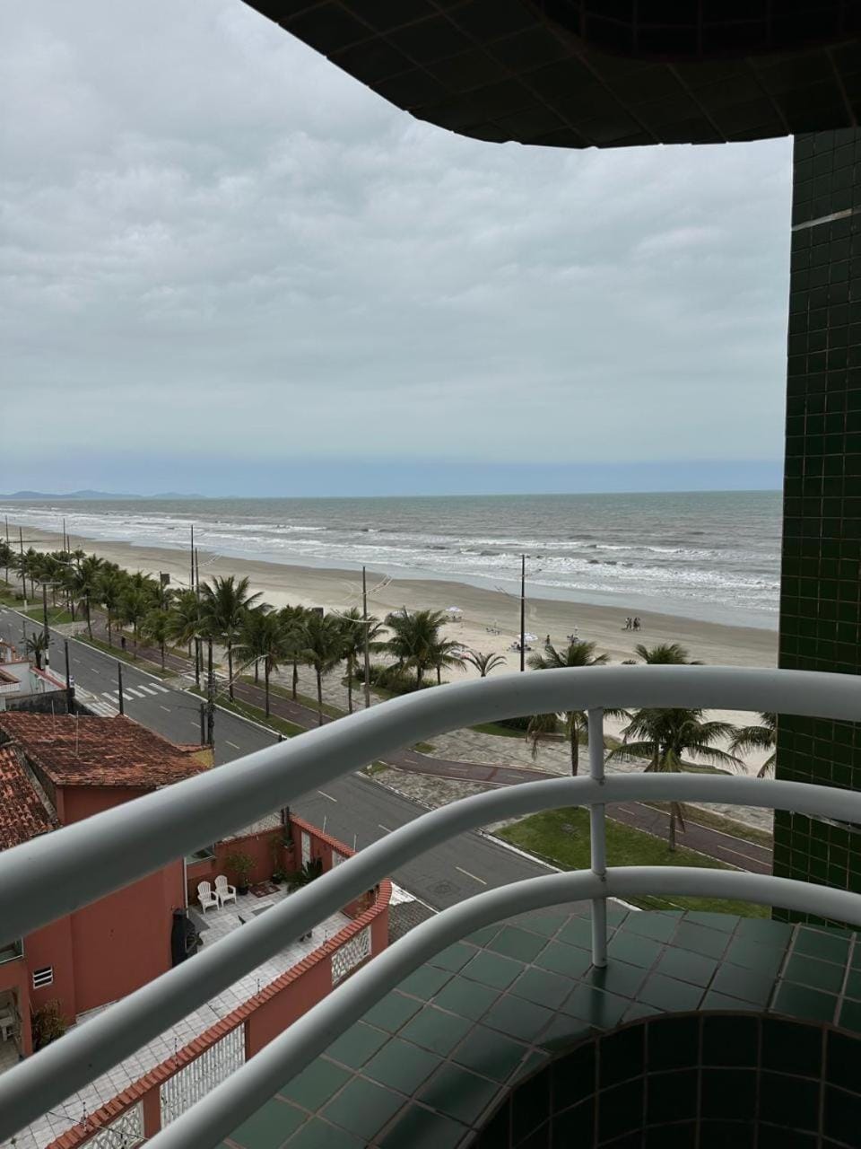Frente ao Mar - Acorde Com o Barulho das Ondas apto 10 Apartment in State of São Paulo