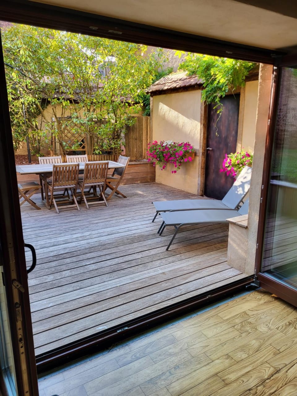 Patio, Garden