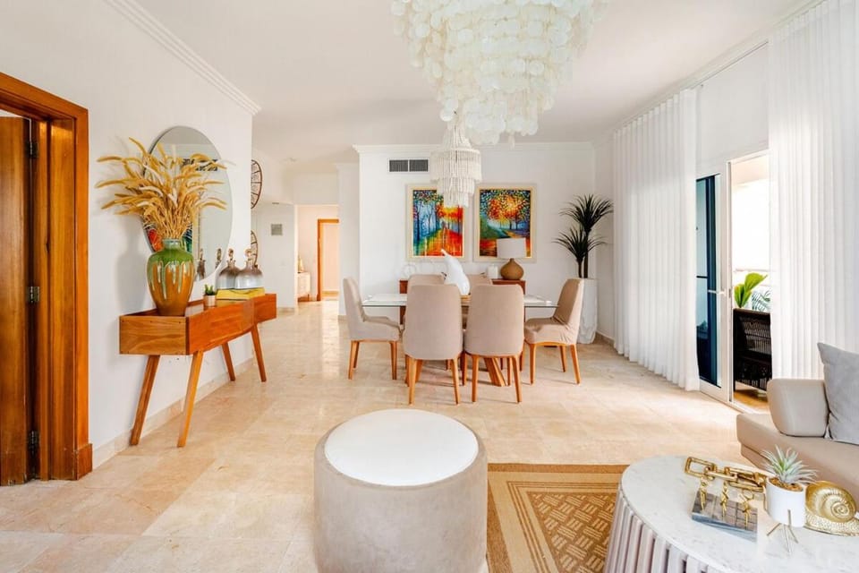 Beautiful 2 bedroom apartment on the beach Apartment in Punta Cana