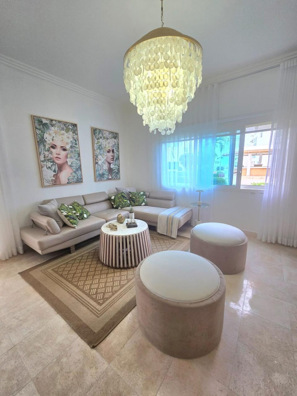 Beautiful 2 bedroom apartment on the beach Apartment in Punta Cana