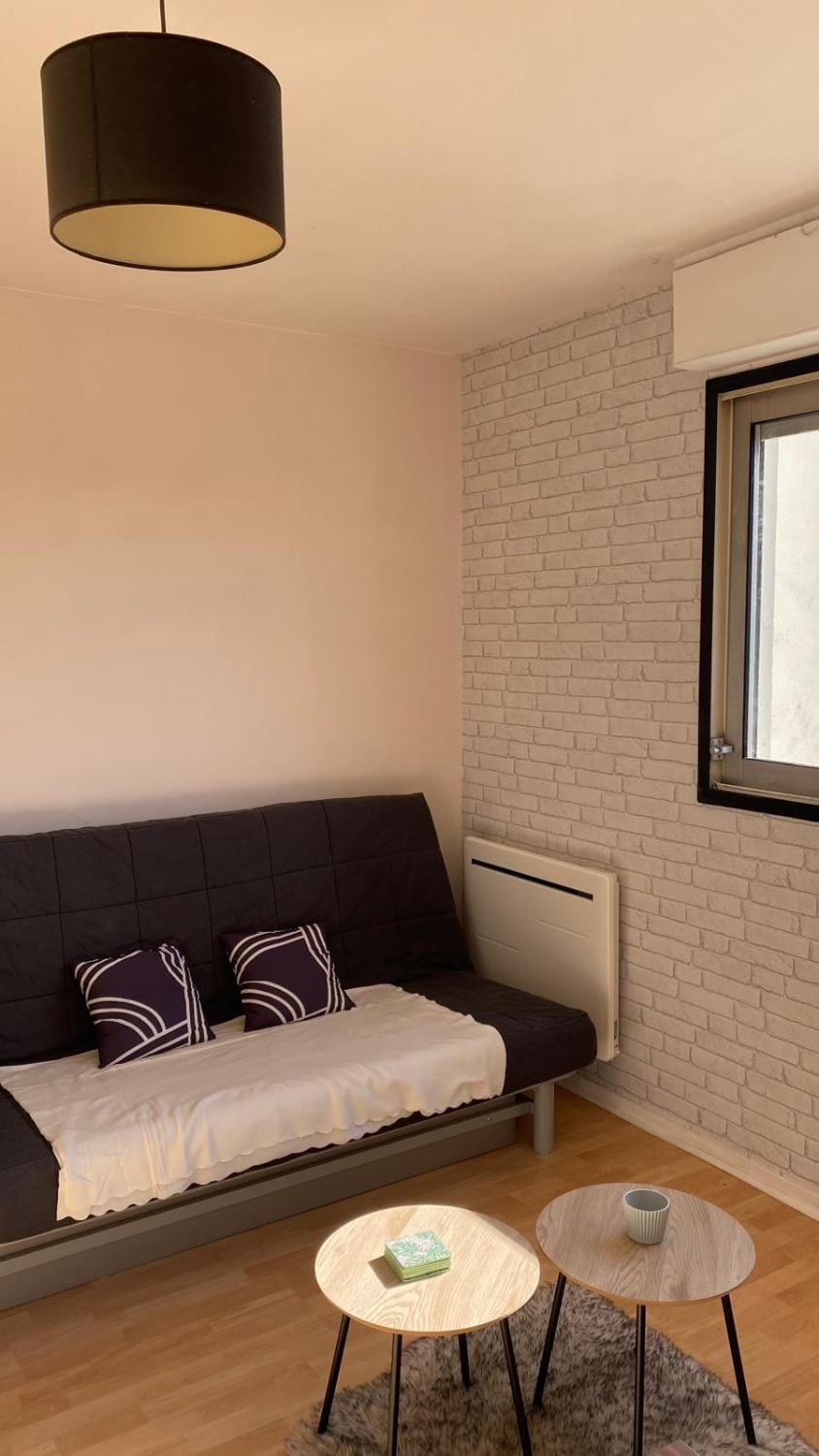 Studio Bord Loire Apartment in Saint-Cyr-sur-Loire