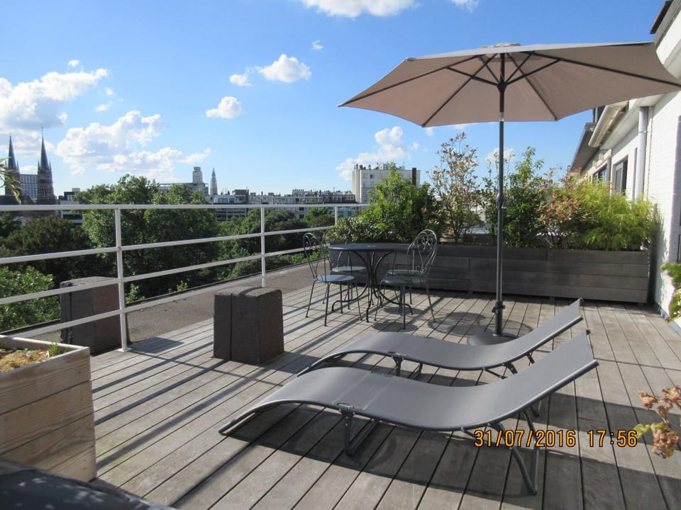 Balcony/Terrace, Balcony/Terrace, City view