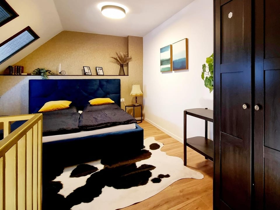 Charmante Maisonette-Wohnung in Jena Alt-Lobeda, in Kliniknähe Apartment in Jena